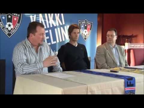 FC Interin ja ÅIFK:n yhteistyölehdistötilaisuus