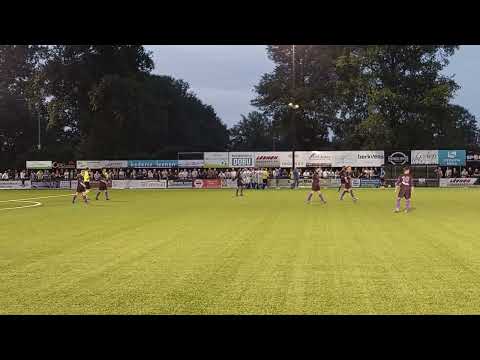 SV Someren 2-1 RKSV Bekkerveld (Doelpunt, 1-0 Koen de Louw) - nacompetitie - halve finale