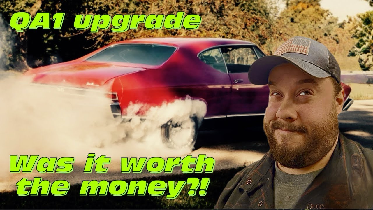 QA1 Upgrade on One of the Best Muscle Cars Ever!