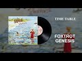 Genesis - Time Table (Official Audio)