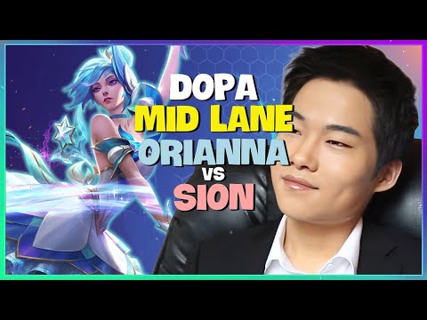 Dopa's Challenger Orianna: Mid Lane Precision & Teamfight Mastery (Engsub)