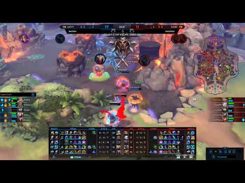 Intro Smite Italia Championchip - Split Fall