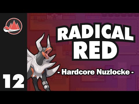 Pokemon Radical Red - Hardcore Nuzlocke - Full Final Attempt Pt. 12