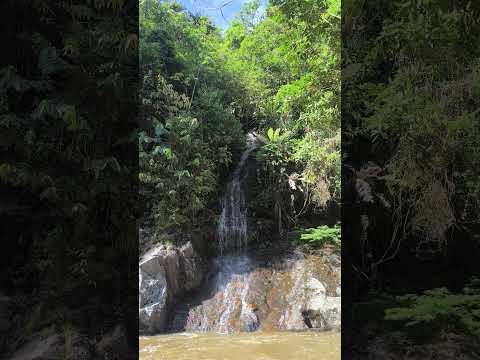 Cascada en el cañon del Rio Santo Domingo | San Francisco, Antioquia, Colombia
