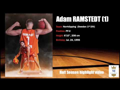 Adam RAMSTEDT (1) half season highlight