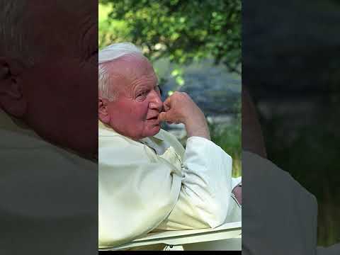 Jan Paweł II: od tego zależą udane wakacje