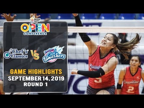 Chef's Classics vs. Creamline - September 14, 2019 | Game Highlights | #PVL2019