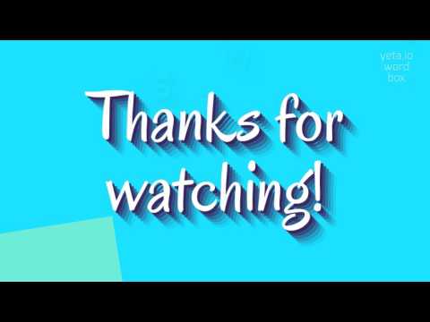 How to say "downer's"! (High Quality Voices)