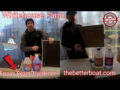 DIY Epoxy Resin/Hardener Fiberglass Boat Seats For Original $200.00 Boat!