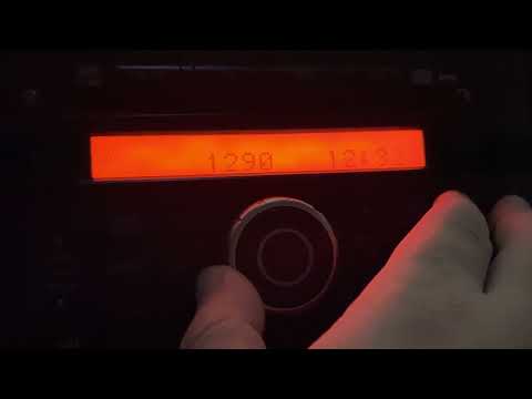 Dallas-Forth Worth Metroplex, Texas Nighttime AM Bandscan - January 7, 2023