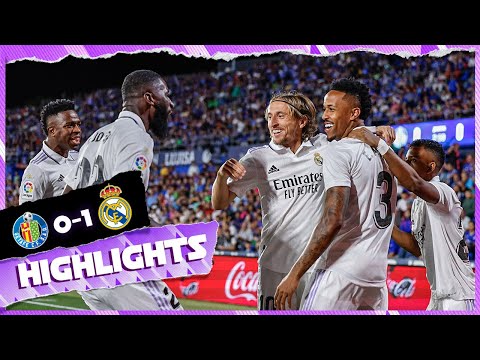 Getafe 0-1 Real Madrid | HIGHLIGHTS | LaLiga 2022/23