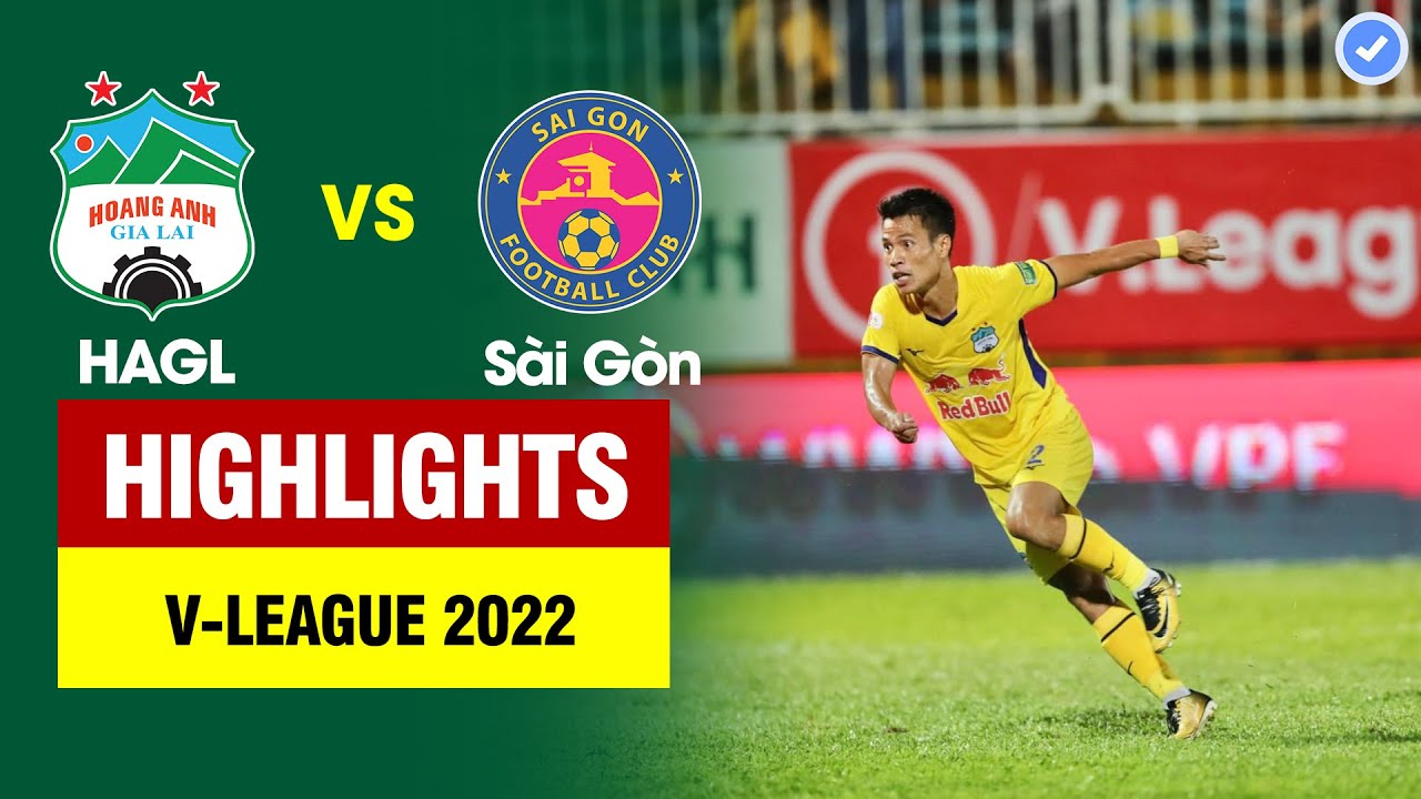 Hoang Anh Gia Lai vs Sai Gon highlights