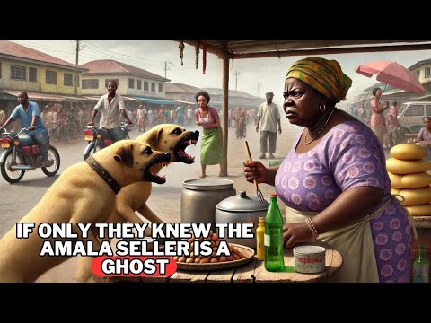If Only They Knew Why Dogs Kept Barking At The Amala Seller