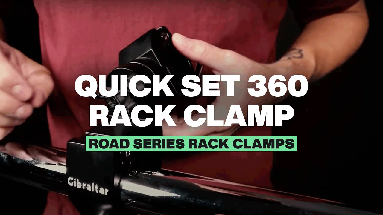 Gibraltar Quick Set Clamp SC-GRSQS