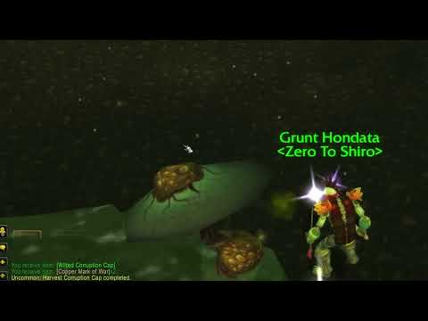 Project Ascension High Risk Gold Farming Gathering Guide | Corruption Caps