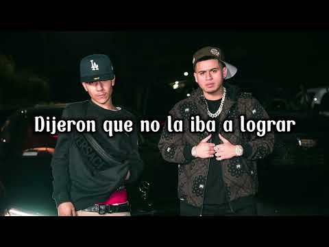 Fuerza Regida Ft Chino Pacas - Dijeron que no la iba a lograr