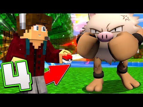 'CATCHING MY NEW BEST POKEMON' - Minecraft Pokemon Mod - Episode 4