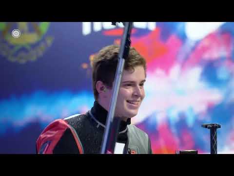 2019 European Championship 25m/50m, Bologna, Italy - 50m Rifle 3 Positions Men Final, 21.09.2019