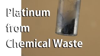 Platinum Recovery from Laboratory Chemical Waste (Pt 2)