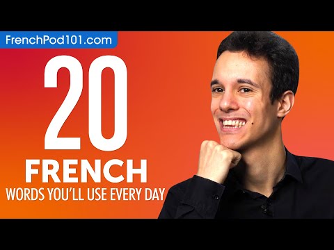 10 French Words You ll Use Every Day Basic Vocabulary 41