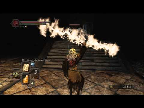 DARK SOULS 2 Video Walkthrough Sorcerer Part 174 King Vendrick Boss