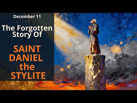 Dec.11 — The Untold Story of Saint Daniel the Stylite Who Lived on a Pillar for Heaven’s Sake