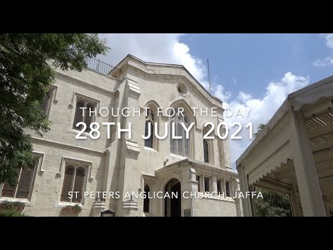 Thought for the Day: 28th July 2021