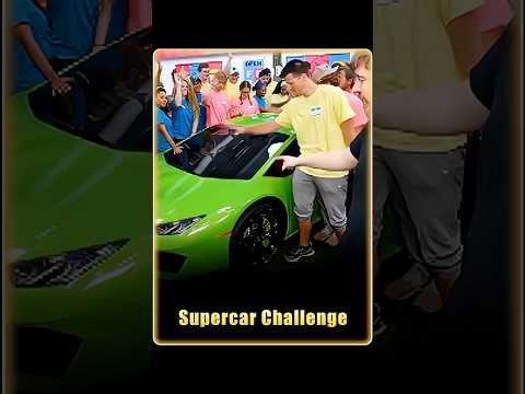 Supercar Challenge #foryou #shorts #challenge