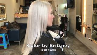 How to Get Rid of Brassy Hair Using Bleach and a Toner