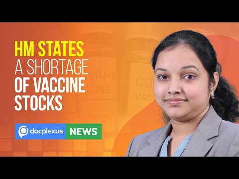 Health Ministry States a Shortage of Vaccine Stocks, and More