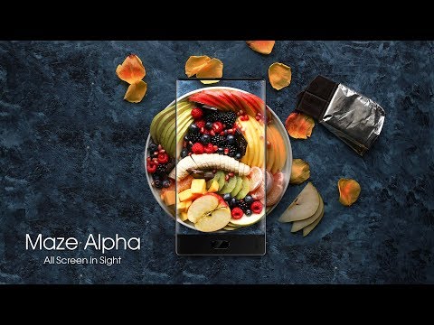 Maze Alpha Official Look with bezel-less