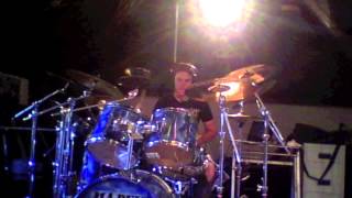 Cocaine Cowboys - Crashdiet (Drum Cover)