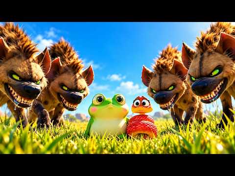 Froggy & Snappy's Fantasy Adventure 🐸🐍😂 | Funny 3D Cartoon Animation