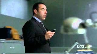 Harvey to Louis: you're the man {Suits 2x03}