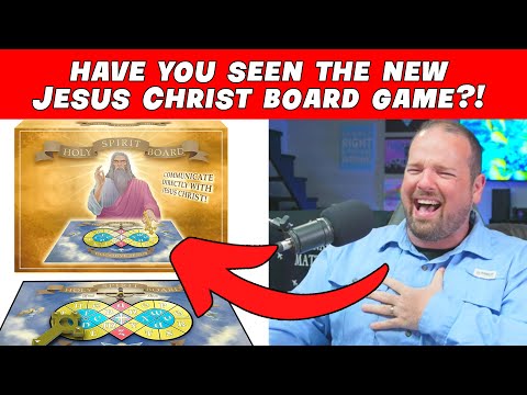 Have You Seen The Jesus Board Game & Video Game?!?!