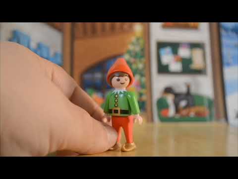 Playmobil Nativity & Santa  Advent Calendar  Day 1