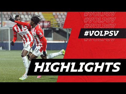 Through to the NEXT ROUND! 🏆 | HIGHLIGHTS FC Volendam - PSV (KNVB Beker)
