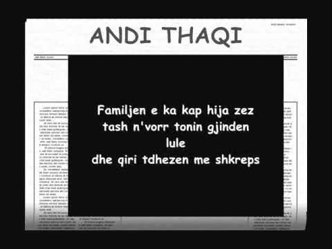 Mr GjencY - Mesazhi (R.I.P Andi Thaqi)
