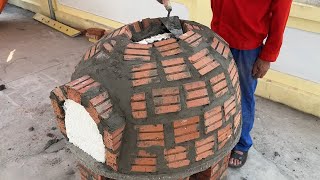 Come Unexpectedly Uniques Ideas - How To Build A Dome Shaped Simple Brick Kiln