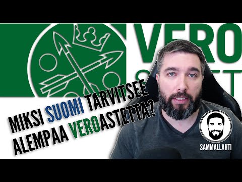 Miksi Suomen veroaste on saatava alemmaksi?