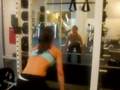 Catherine Holland Rack Deadlift 185