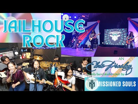 Jailhouse Rock by Elvis Presley + BONUS CLIPS | Missioned Souls family band cover