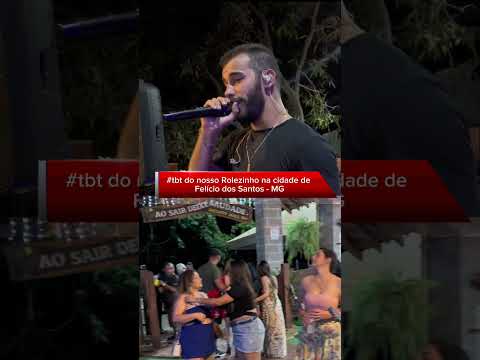 #tbt um pouquinho do nosso show na cidade de Felício dos Santos - MG #shorts