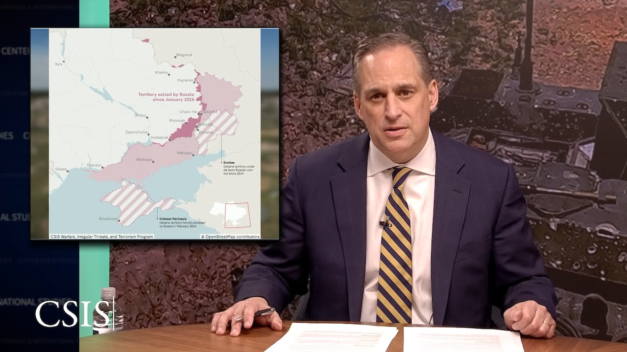 Video Thumbnail for <span>Are Russia and Ukraine Headed to 2 Million Casualties?</span>
