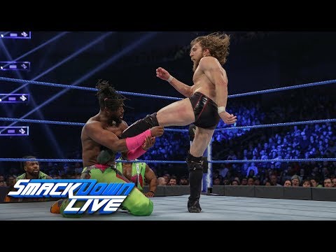 Kofi Kingston vs. Daniel Bryan - Gauntlet Match Part 1: SmackDown LIVE, Feb. 12, 2019