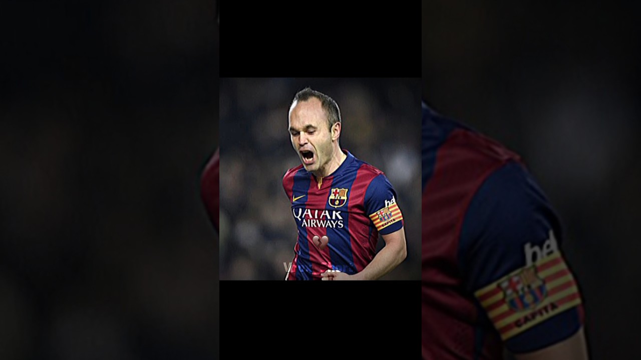 Iniesta 🤣☠️ #shortsvideo #capcut