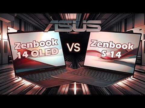 Asus Zenbook 14 OLED vs Zenbook S 14 - spec review & comparison