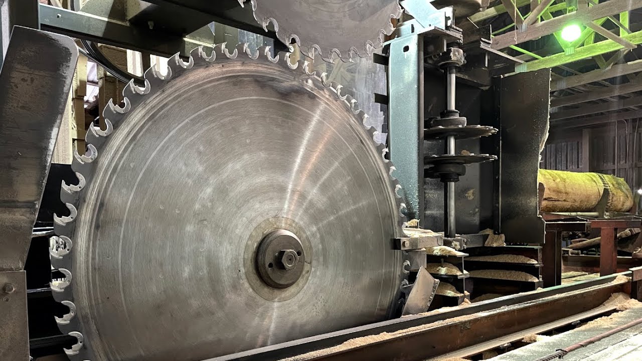 ASMR, An Hour of Pure Saw-Milling! #78