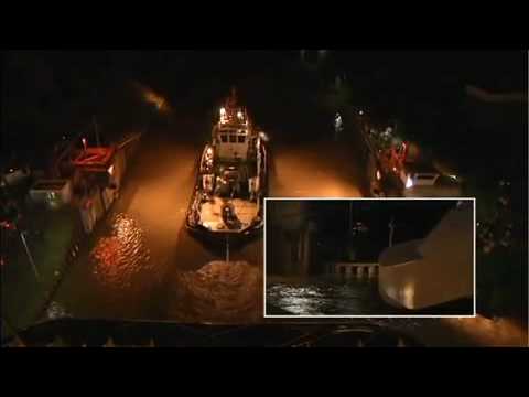 From shipyard to sea