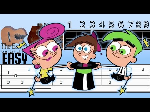 Fairly Odd Parents Theme Guitar Tab